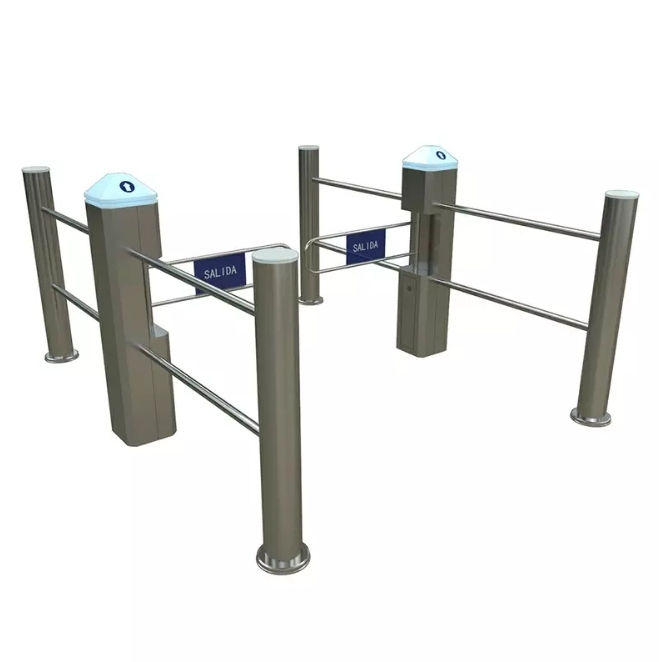 Supermarket Automatic Swing Pedestrian Access Gate,Supermarket Automatic Swing Pedestrian Access Gate,Supermarket, Retail Chain Gondola Shelves and LED Lighting Manufacturer. 