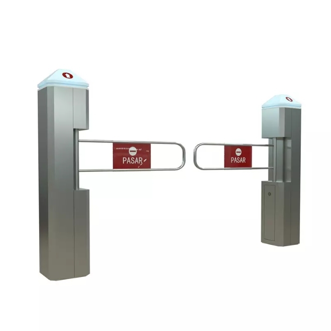 Supermarket Automatic Swing Pedestrian Access Gate,Supermarket Automatic Swing Pedestrian Access Gate,Supermarket, Retail Chain Gondola Shelves and LED Lighting Manufacturer. 