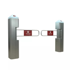 Supermarket Automatic Swing Pedestrian Access Gate,Supermarket Automatic Swing Pedestrian Access Gate,Supermarket, Retail Chain Gondola Shelves and LED Lighting Manufacturer. 