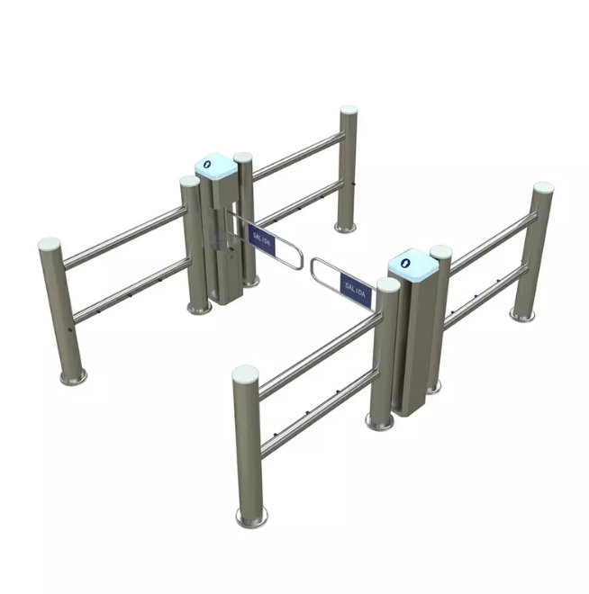 Supermarket Automatic Swing Pedestrian Access Gate,Supermarket Automatic Swing Pedestrian Access Gate,Supermarket, Retail Chain Gondola Shelves and LED Lighting Manufacturer. 