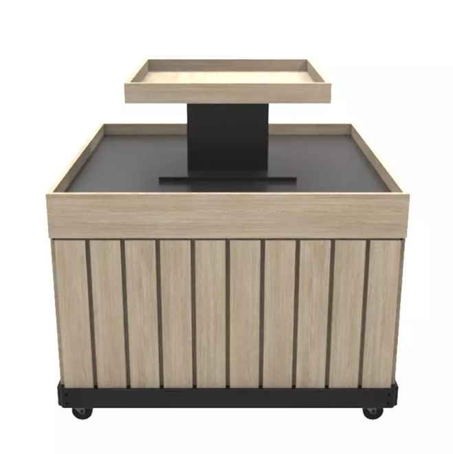 2 Layers Promotion Display Stand,2 Layers Promotion Display Stand,Supermarket, Retail Chain Gondola Shelves and LED Lighting Manufacturer. 