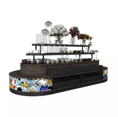 Display Rack for Cups,Display Rack for Cups,Supermarket, Retail Chain Gondola Shelves and LED Lighting Manufacturer. 