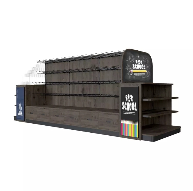 Wooden Display Rack for Stationery,Wooden Display Rack for Stationery,Supermarket, Retail Chain Gondola Shelves and LED Lighting Manufacturer. 