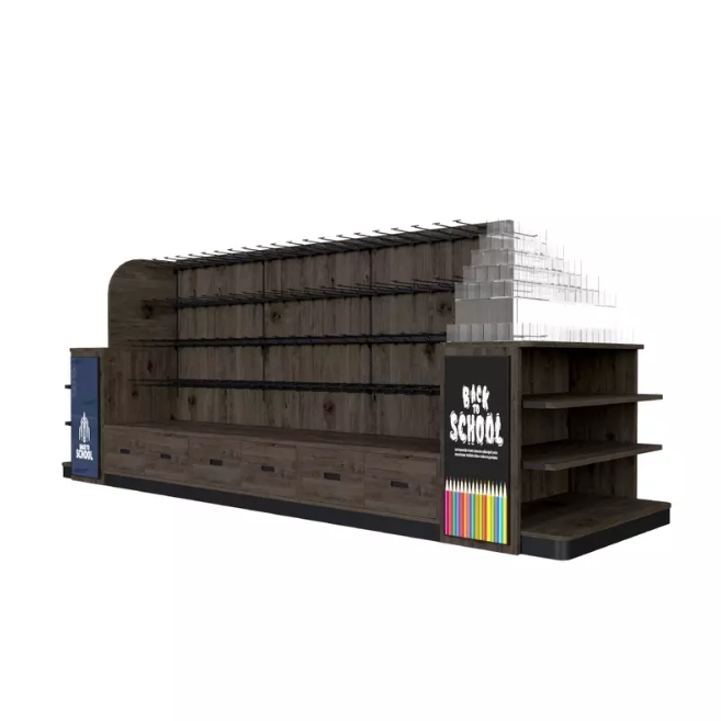 Wooden Display Rack for Stationery,Wooden Display Rack for Stationery,Supermarket, Retail Chain Gondola Shelves and LED Lighting Manufacturer. 