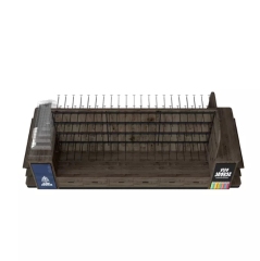 Wooden Display Rack for Stationery,Wooden Display Rack for Stationery,Supermarket, Retail Chain Gondola Shelves and LED Lighting Manufacturer. 