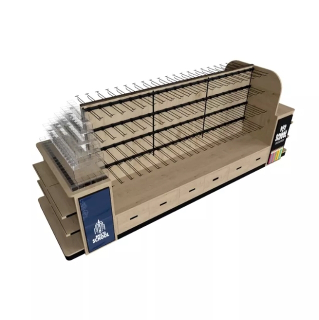 Wooden Display Rack for Stationery,Wooden Display Rack for Stationery,Supermarket, Retail Chain Gondola Shelves and LED Lighting Manufacturer. 