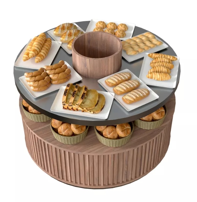 Round Promotion Table,Round Promotion Table,Supermarket, Retail Chain Gondola Shelves and LED Lighting Manufacturer. 