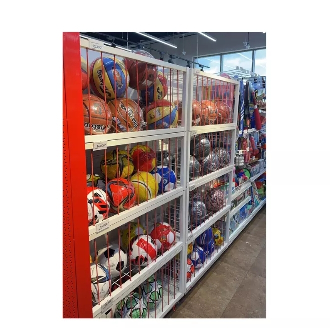 Display Cage for Ball in Store,Display Cage for Ball in Store,Supermarket, Retail Chain Gondola Shelves and LED Lighting Manufacturer. 