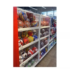 Display Cage for Ball in Store,Display Cage for Ball in Store,Supermarket, Retail Chain Gondola Shelves and LED Lighting Manufacturer. 