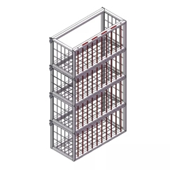 Display Cage for Ball in Store,Display Cage for Ball in Store,Supermarket, Retail Chain Gondola Shelves and LED Lighting Manufacturer. 