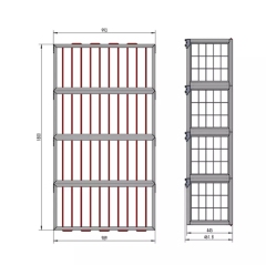 Display Cage for Ball in Store,Display Cage for Ball in Store,Supermarket, Retail Chain Gondola Shelves and LED Lighting Manufacturer. 