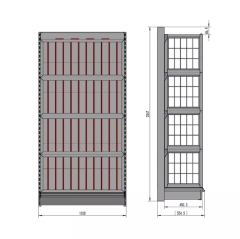 Display Cage for Ball in Store,Display Cage for Ball in Store,Supermarket, Retail Chain Gondola Shelves and LED Lighting Manufacturer. 