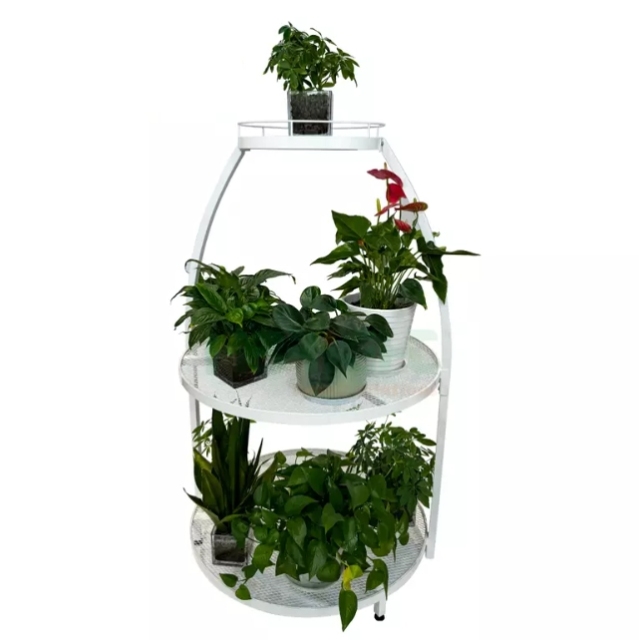 Commercial Plant Display Rack for Store,Commercial Plant Display Rack for Store,Supermarket, Retail Chain Gondola Shelves and LED Lighting Manufacturer. 