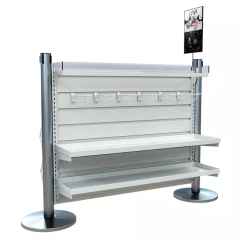 In-queue Merchandising System Display Rack,In-queue Merchandising System Display Rack,Supermarket, Retail Chain Gondola Shelves and LED Lighting Manufacturer. 
