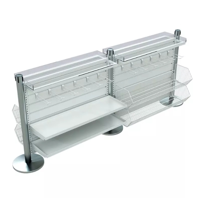 In-queue Merchandising System Display Rack,In-queue Merchandising System Display Rack,Supermarket, Retail Chain Gondola Shelves and LED Lighting Manufacturer. 