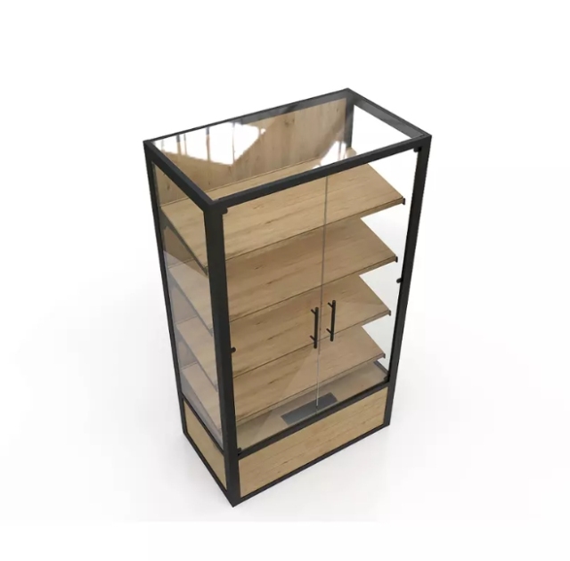 Commercial Supermarket Wooden Display Shelf with Glass Door,Commercial Supermarket Wooden Display Shelf with Glass Door,Supermarket, Retail Chain Gondola Shelves and LED Lighting Manufacturer. 