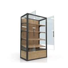 Commercial Supermarket Wooden Display Shelf with Glass Door,Commercial Supermarket Wooden Display Shelf with Glass Door,Supermarket, Retail Chain Gondola Shelves and LED Lighting Manufacturer. 