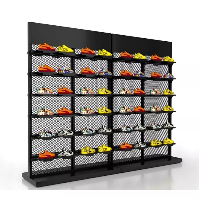 Shoes Display Shelf,Shoes Display Shelf | Gondola Shelving & Display Racks,Supermarket, Retail Chain Gondola Shelves and LED Lighting Manufacturer. 