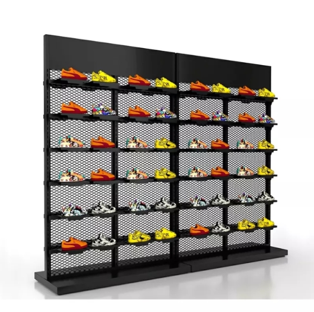 Shoes Display Shelf,Shoes Display Shelf | Gondola Shelving & Display Racks,Supermarket, Retail Chain Gondola Shelves and LED Lighting Manufacturer. 