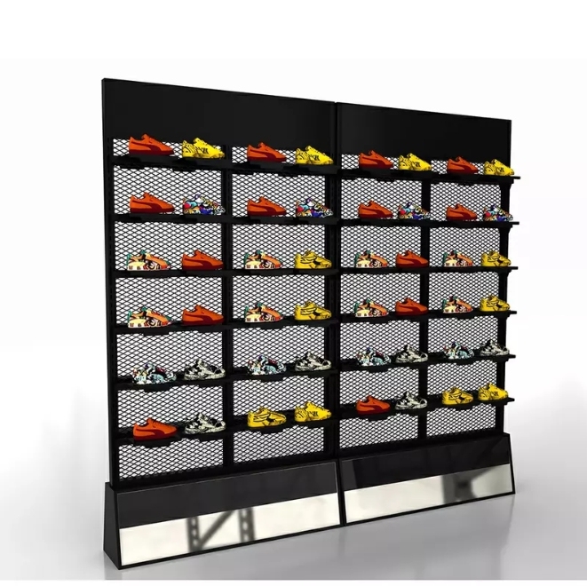 Shoes Display Shelf,Shoes Display Shelf | Gondola Shelving & Display Racks,Supermarket, Retail Chain Gondola Shelves and LED Lighting Manufacturer. 