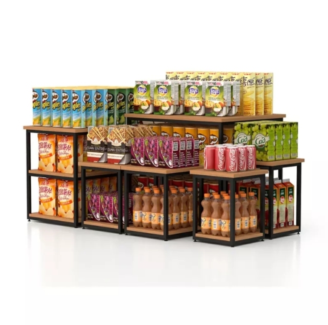 Display Table for Supermarket,Display Table for Supermarket,Supermarket, Retail Chain Gondola Shelves and LED Lighting Manufacturer. 