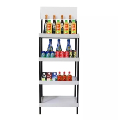 Plastic Display Racks Floor-standing Units,Plastic Display Racks Floor-standing Units,Supermarket, Retail Chain Gondola Shelves and LED Lighting Manufacturer. 