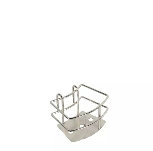 Tabletop Stainless Steel Condiment Caddy Holder Basket To Hold Heinz Bottle,supermarket shelving supplier from China,Supermarket, Retail Chain Gondola Shelves and LED Lighting Manufacturer. 