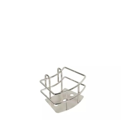 Tabletop Stainless Steel Condiment Caddy Holder Basket To Hold Heinz Bottle,supermarket shelving supplier from China,Supermarket, Retail Chain Gondola Shelves and LED Lighting Manufacturer. 