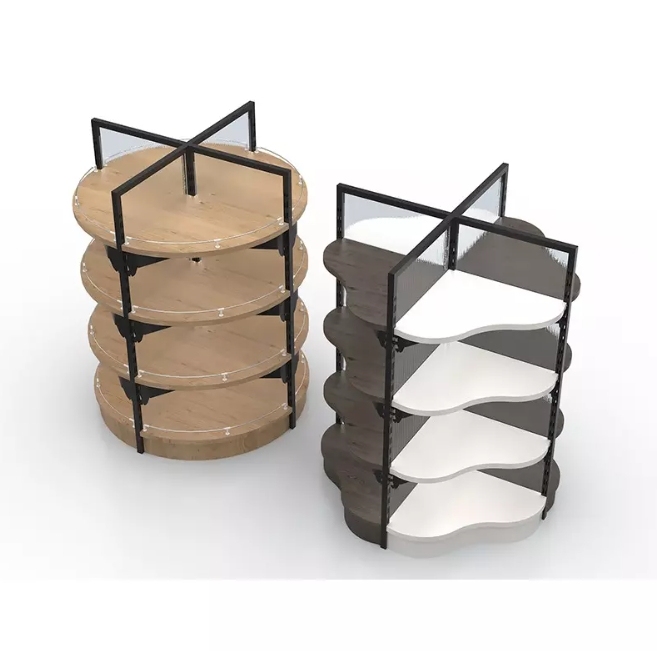 Wooden And Metal And Glass Display Rack,Wooden And Metal And Glass Display Rack,Supermarket, Retail Chain Gondola Shelves and LED Lighting Manufacturer. 