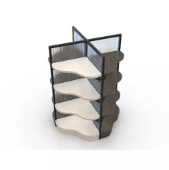 Wooden And Metal And Glass Display Rack,Wooden And Metal And Glass Display Rack,Supermarket, Retail Chain Gondola Shelves and LED Lighting Manufacturer. 