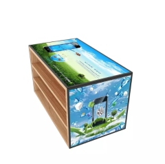Display Table with Light Box,Display Table with Light Box,Supermarket, Retail Chain Gondola Shelves and LED Lighting Manufacturer. 