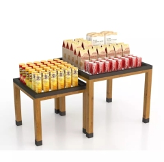 Display Promotion Table,Display Promotion Table,Supermarket, Retail Chain Gondola Shelves and LED Lighting Manufacturer. 