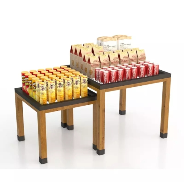 Display Promotion Table,Display Promotion Table,Supermarket, Retail Chain Gondola Shelves and LED Lighting Manufacturer. 
