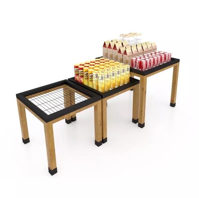 Display Promotion Table,Display Promotion Table,Supermarket, Retail Chain Gondola Shelves and LED Lighting Manufacturer. 