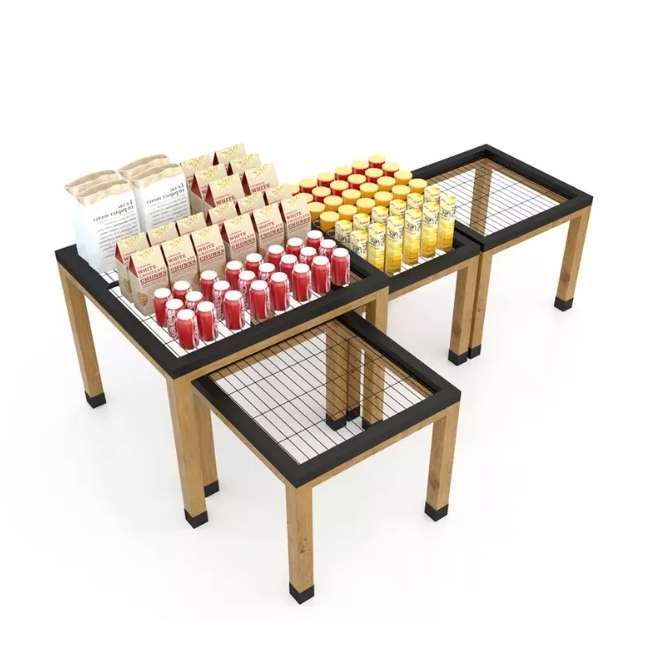 Display Promotion Table,Display Promotion Table,Supermarket, Retail Chain Gondola Shelves and LED Lighting Manufacturer. 
