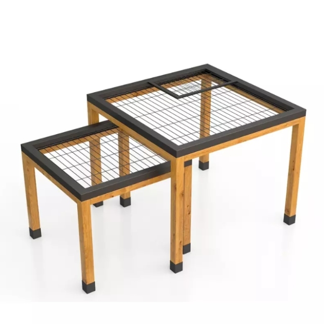 Display Promotion Table,Display Promotion Table,Supermarket, Retail Chain Gondola Shelves and LED Lighting Manufacturer. 