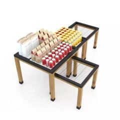 Display Promotion Table,Display Promotion Table,Supermarket, Retail Chain Gondola Shelves and LED Lighting Manufacturer. 