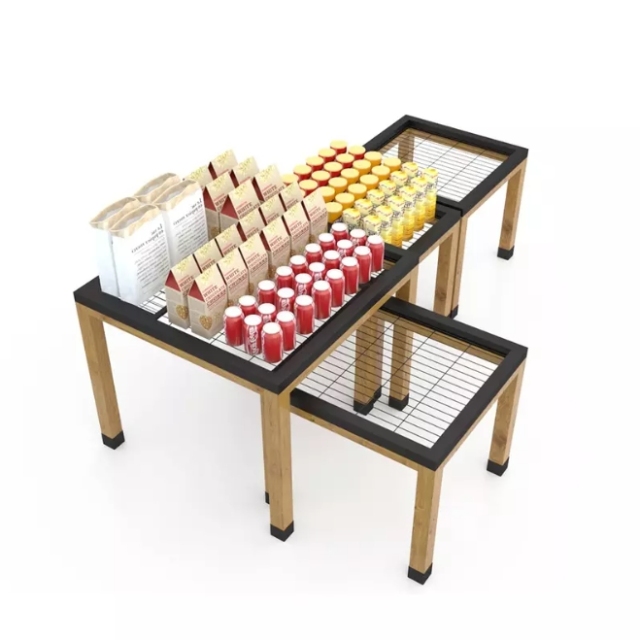 Display Promotion Table,Display Promotion Table,Supermarket, Retail Chain Gondola Shelves and LED Lighting Manufacturer. 
