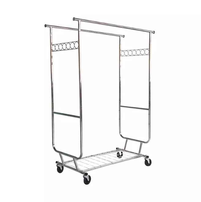 Foldable Garment Rack,Foldable Garment Rack,Supermarket, Retail Chain Gondola Shelves and LED Lighting Manufacturer. 