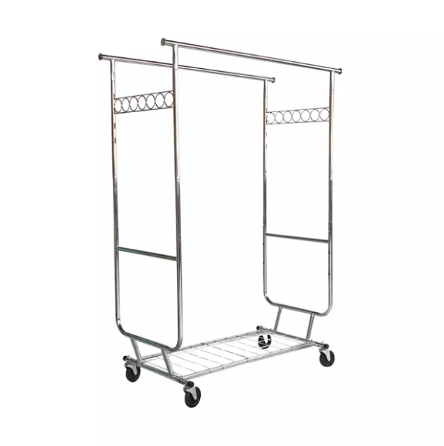 Foldable Garment Rack,Foldable Garment Rack,Supermarket, Retail Chain Gondola Shelves and LED Lighting Manufacturer. 