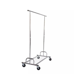 Foldable Garment Rack,Foldable Garment Rack,Supermarket, Retail Chain Gondola Shelves and LED Lighting Manufacturer. 
