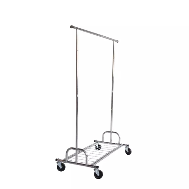 Foldable Garment Rack,Foldable Garment Rack,Supermarket, Retail Chain Gondola Shelves and LED Lighting Manufacturer. 