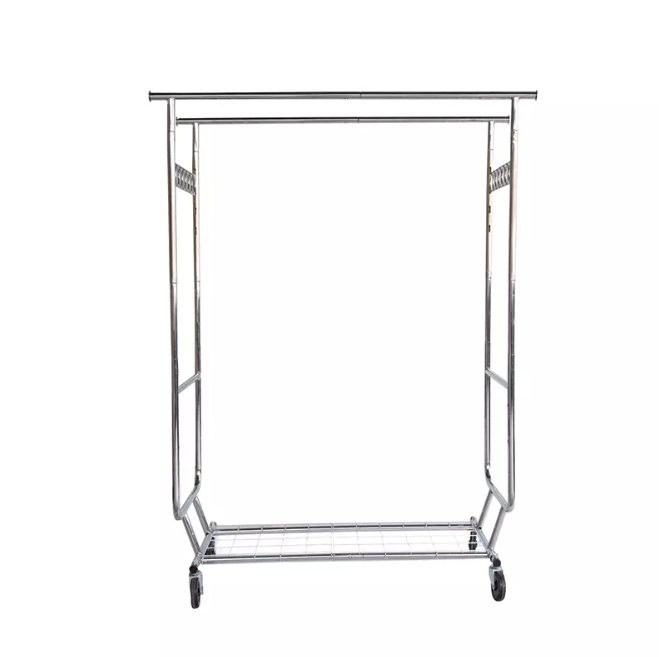 Foldable Garment Rack,Foldable Garment Rack,Supermarket, Retail Chain Gondola Shelves and LED Lighting Manufacturer. 