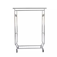 Foldable Garment Rack,Foldable Garment Rack,Supermarket, Retail Chain Gondola Shelves and LED Lighting Manufacturer. 