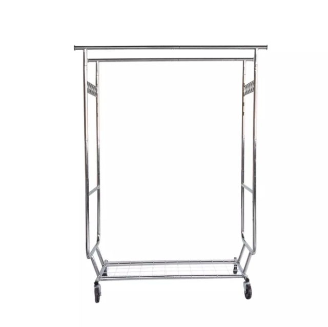 Foldable Garment Rack,Foldable Garment Rack,Supermarket, Retail Chain Gondola Shelves and LED Lighting Manufacturer. 