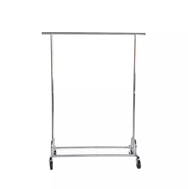 Foldable Garment Rack,Foldable Garment Rack,Supermarket, Retail Chain Gondola Shelves and LED Lighting Manufacturer. 