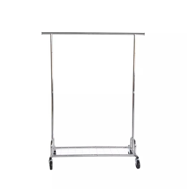 Foldable Garment Rack,Foldable Garment Rack,Supermarket, Retail Chain Gondola Shelves and LED Lighting Manufacturer. 