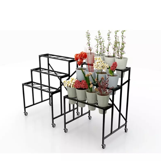 Flower Display Rack,Flower Display Rack | Gondola Shelving & Display Racks,Supermarket, Retail Chain Gondola Shelves and LED Lighting Manufacturer. 