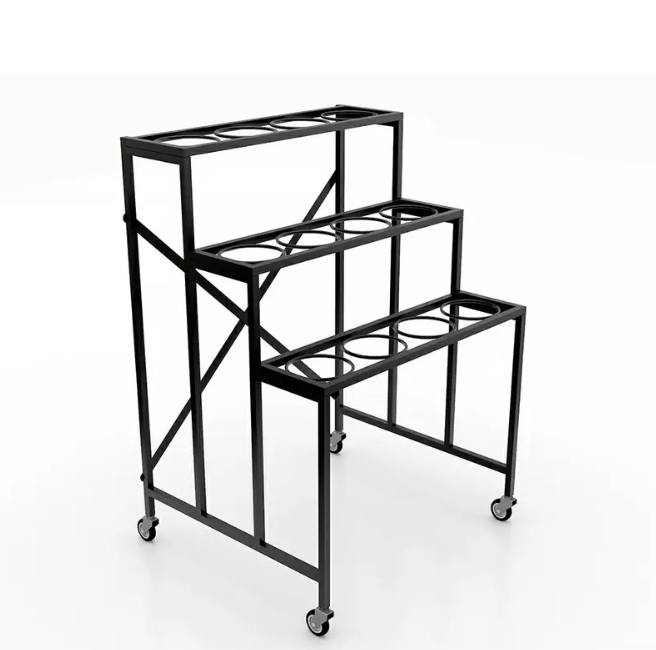 Flower Display Rack,Flower Display Rack | Gondola Shelving & Display Racks,Supermarket, Retail Chain Gondola Shelves and LED Lighting Manufacturer. 