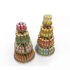 Round Display Stand,Round Display Stand | Gondola Shelving & Display Racks,Supermarket, Retail Chain Gondola Shelves and LED Lighting Manufacturer. 